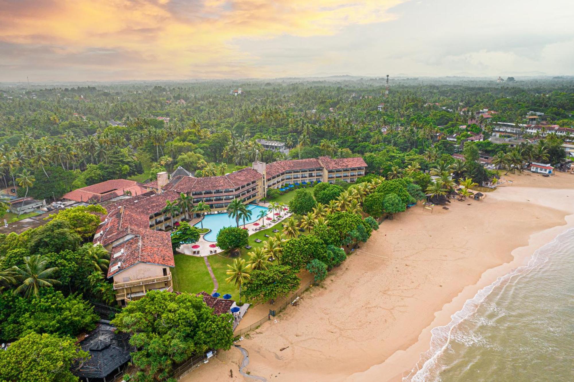 The Palms Hotel Beruwala Eksteriør billede