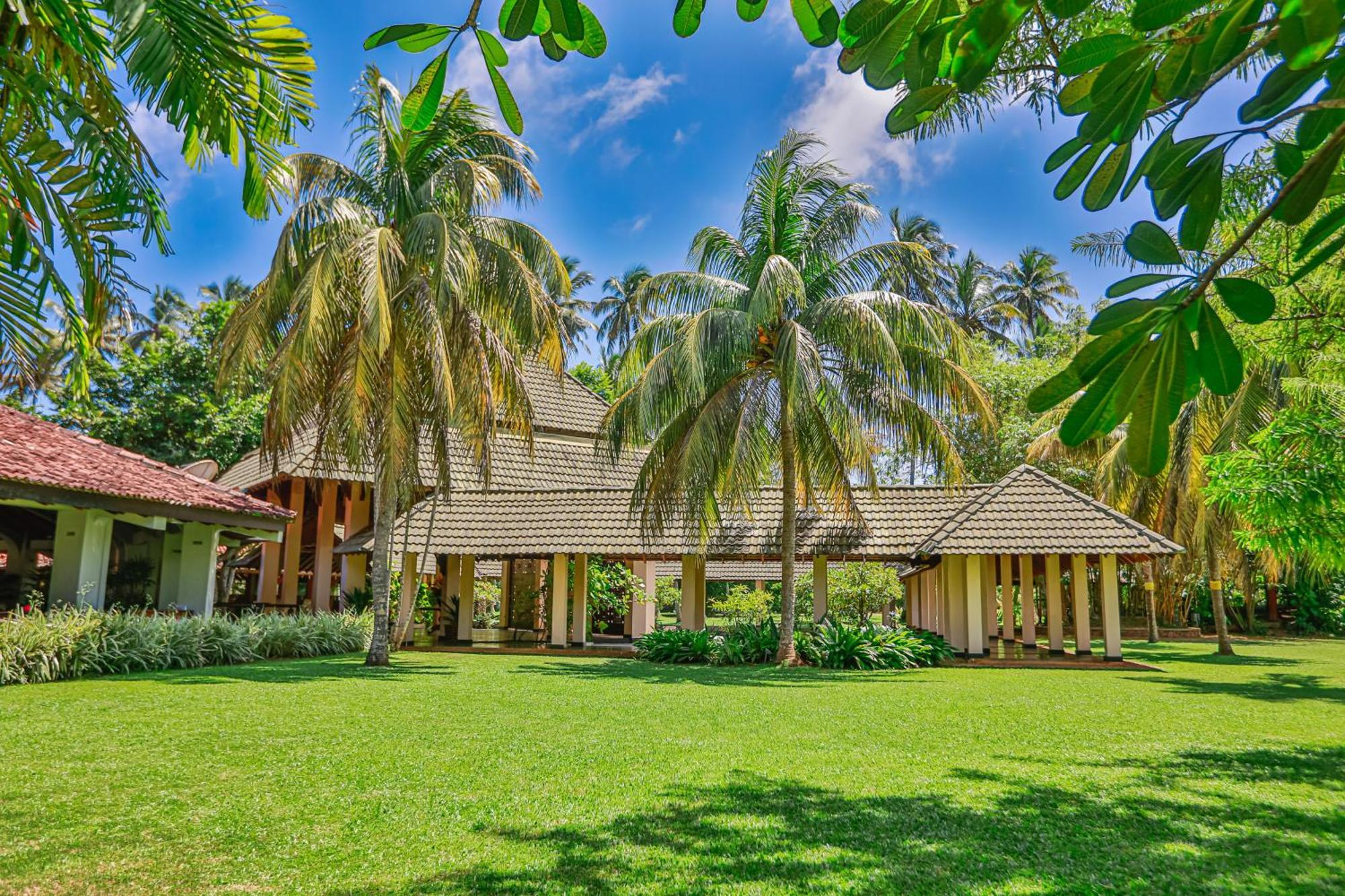 The Palms Hotel Beruwala Eksteriør billede