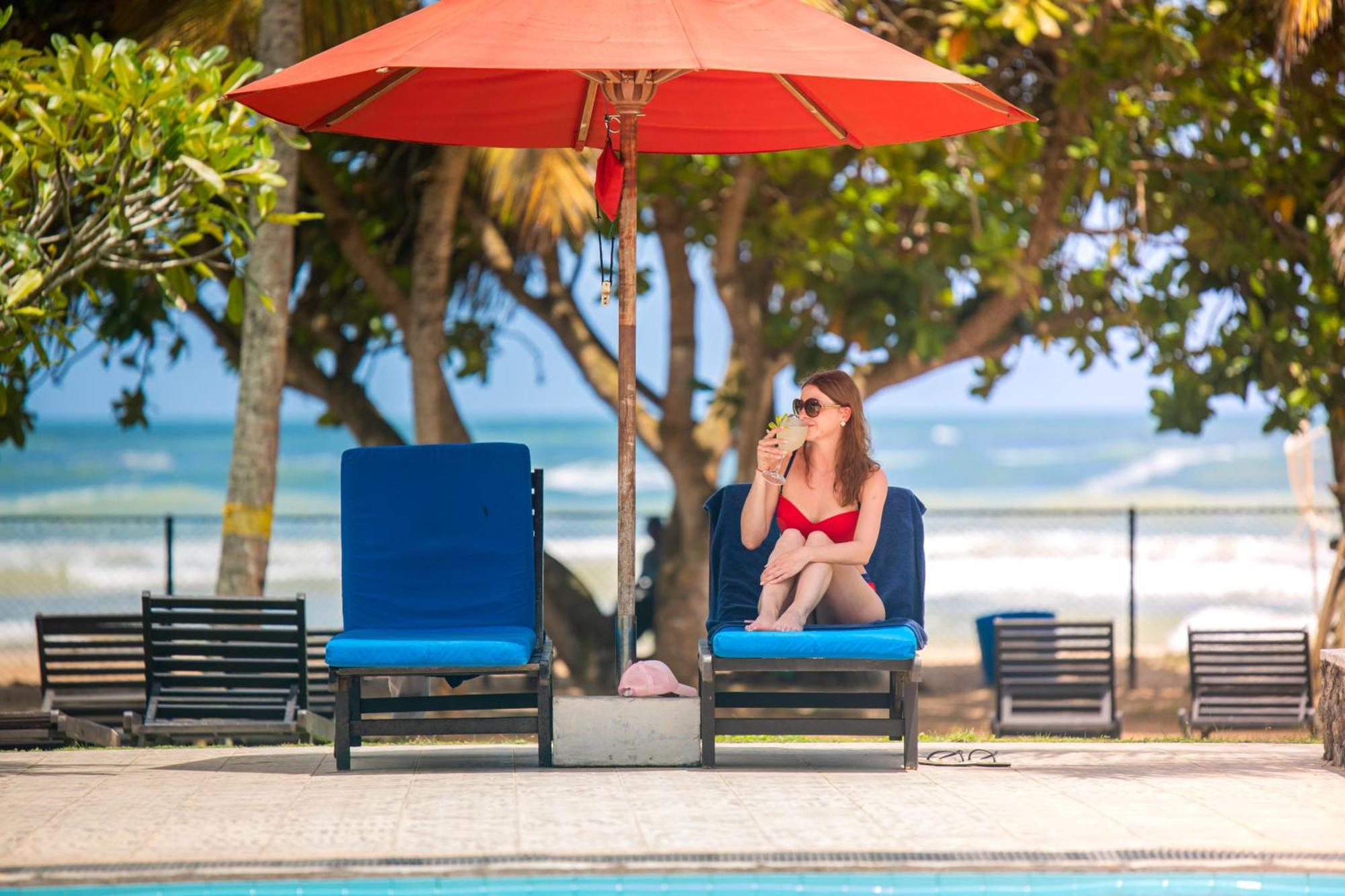 The Palms Hotel Beruwala Eksteriør billede