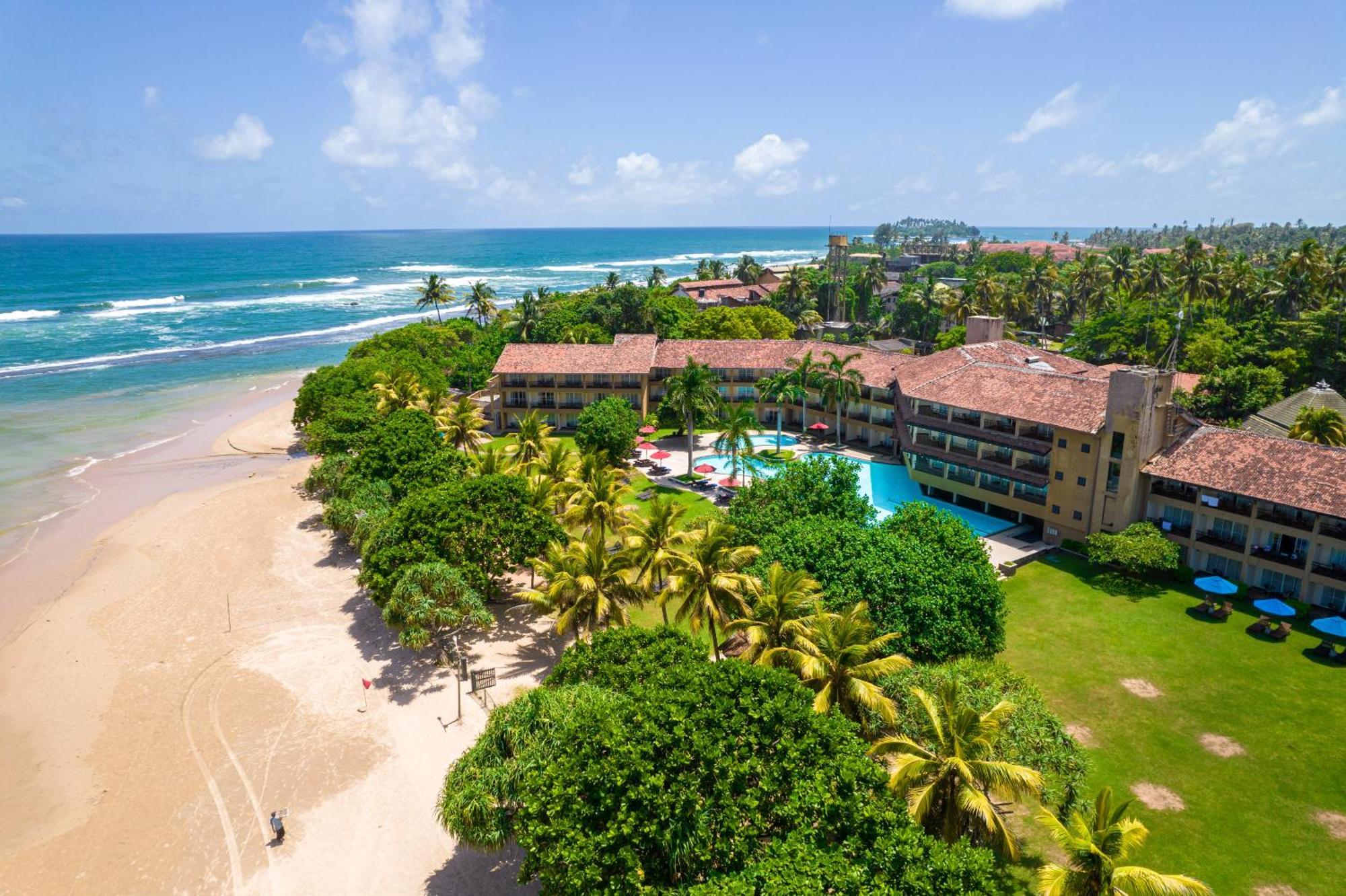 The Palms Hotel Beruwala Eksteriør billede