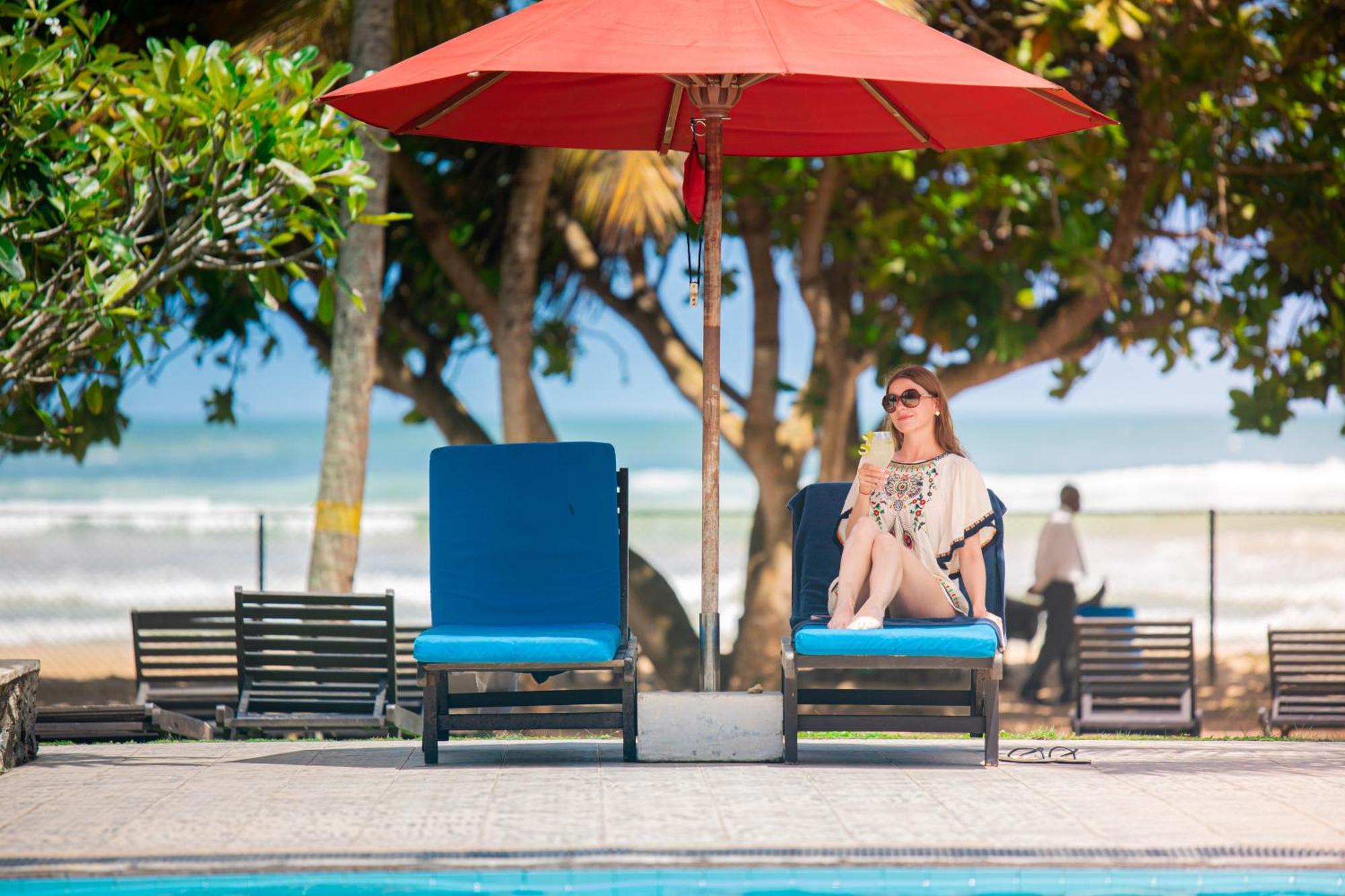 The Palms Hotel Beruwala Eksteriør billede