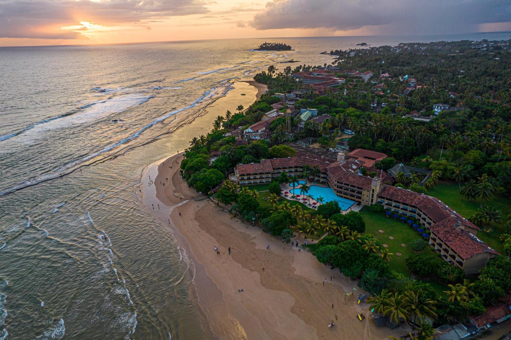 The Palms Hotel Beruwala Eksteriør billede