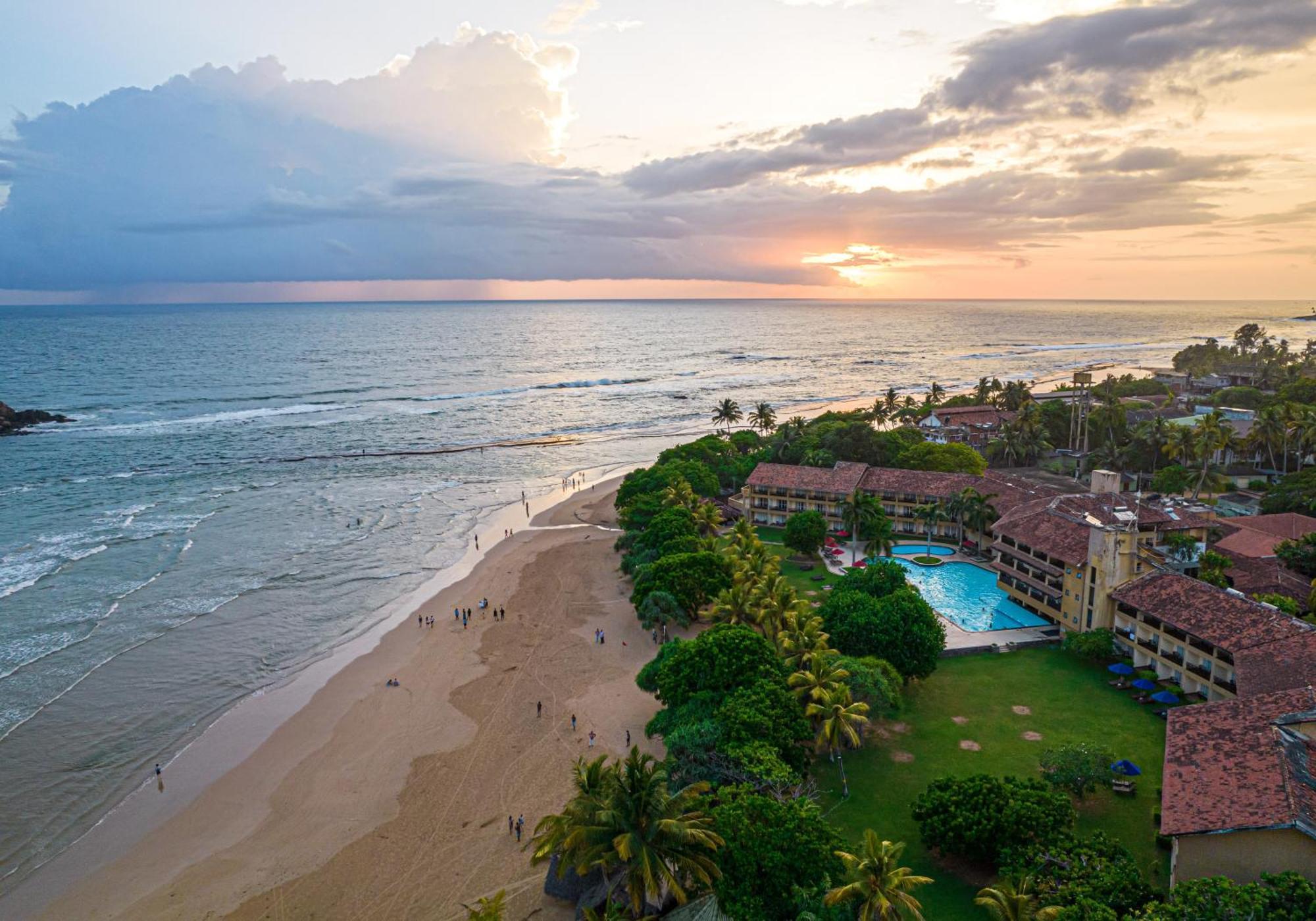 The Palms Hotel Beruwala Eksteriør billede