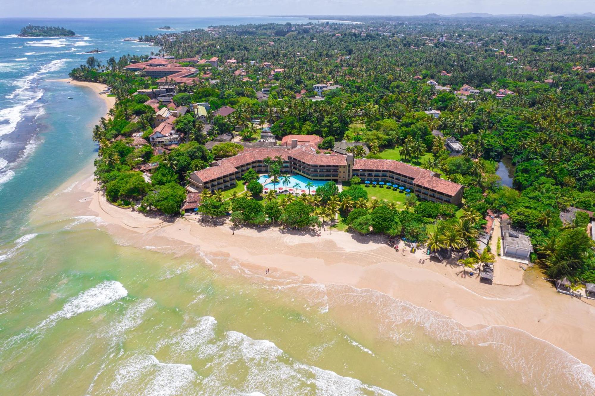 The Palms Hotel Beruwala Eksteriør billede