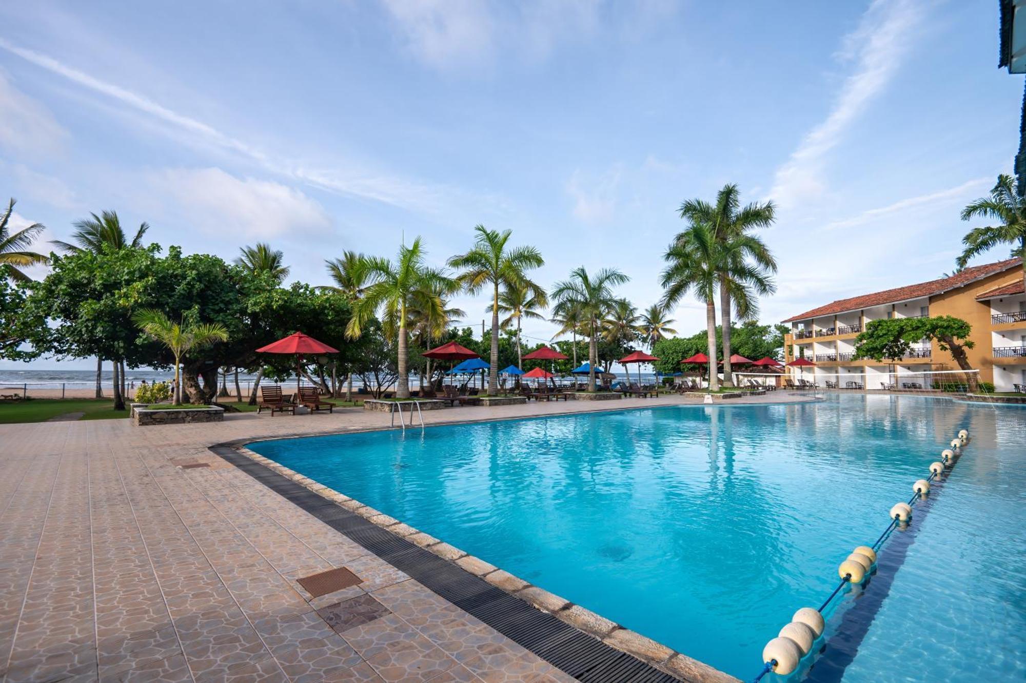 The Palms Hotel Beruwala Eksteriør billede