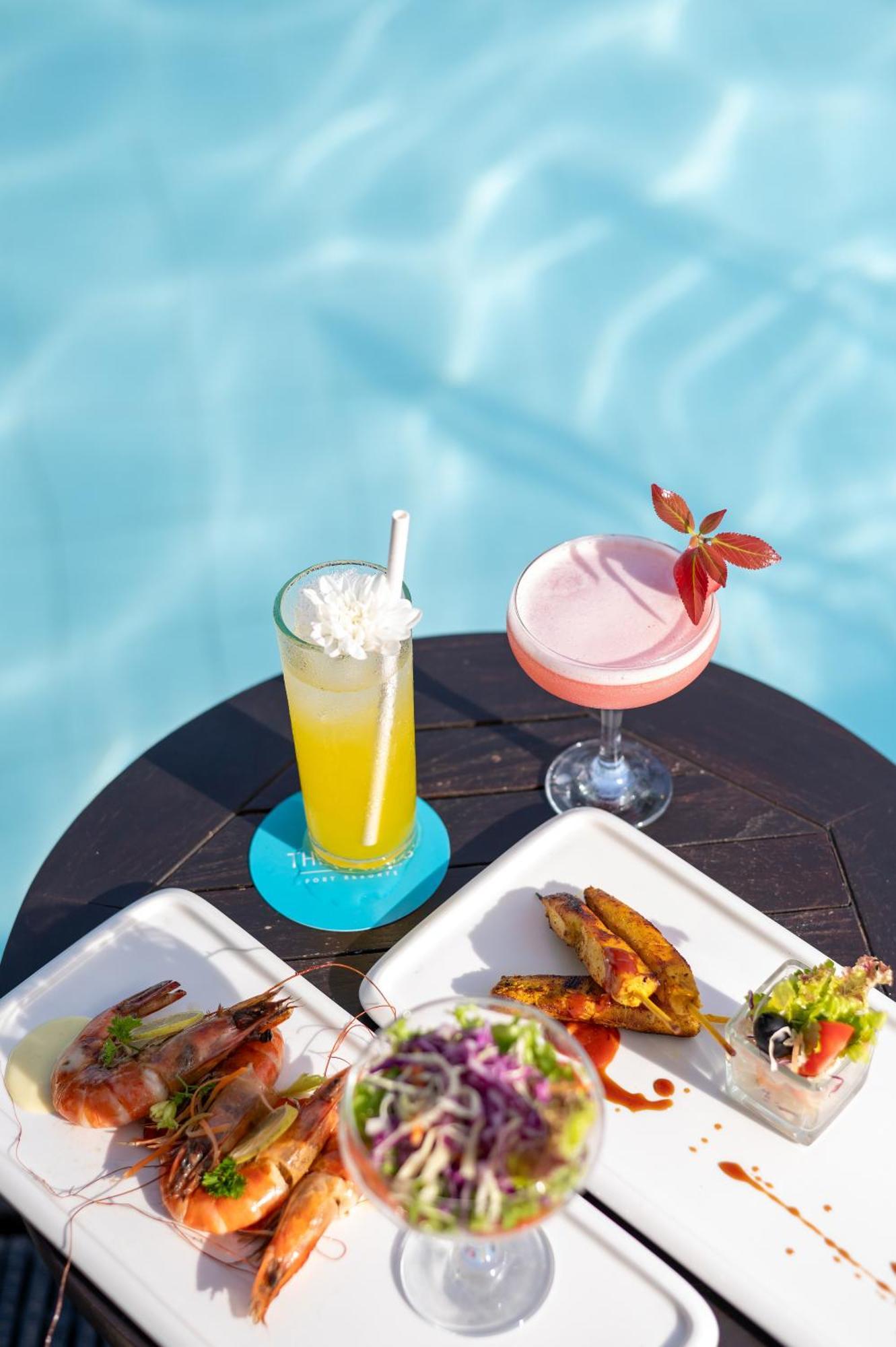 The Palms Hotel Beruwala Eksteriør billede