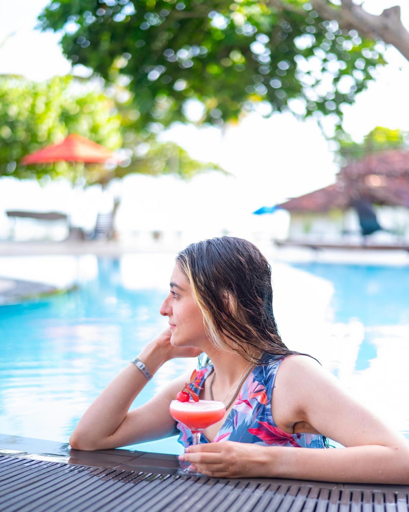 The Palms Hotel Beruwala Eksteriør billede